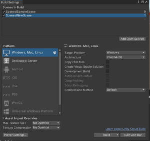Load A Scene on Button Click in Unity - This Code Does This